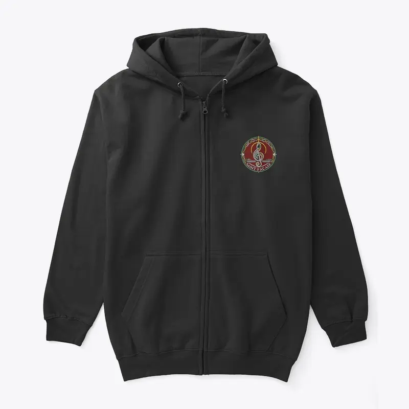 Saint Facade Full Zip Hoddie